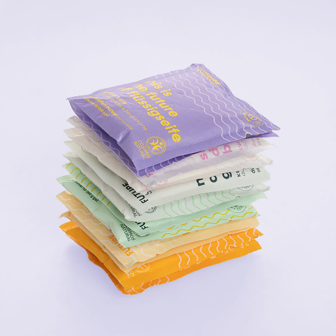 Mit den FUTURE STORIES Produkten lässt sich der eigene CO2 Fußabdruck reduzieren