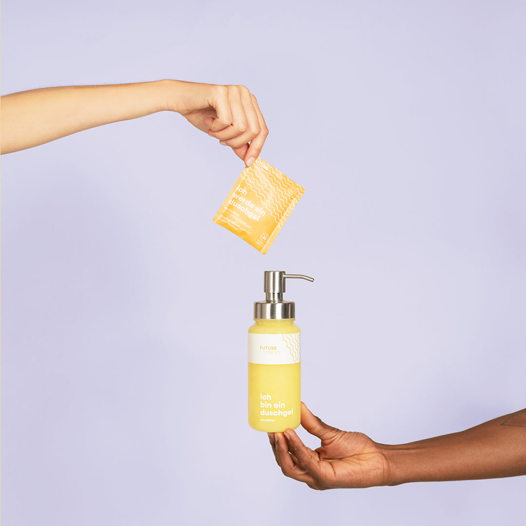 Nachhaltige Vorsätze lassen sich mit FUTURE STORIES das ganze Jahr über einfach umsetzen