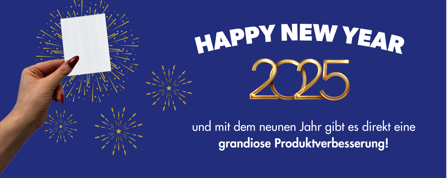 New Year, New Waschmittelstreifen!