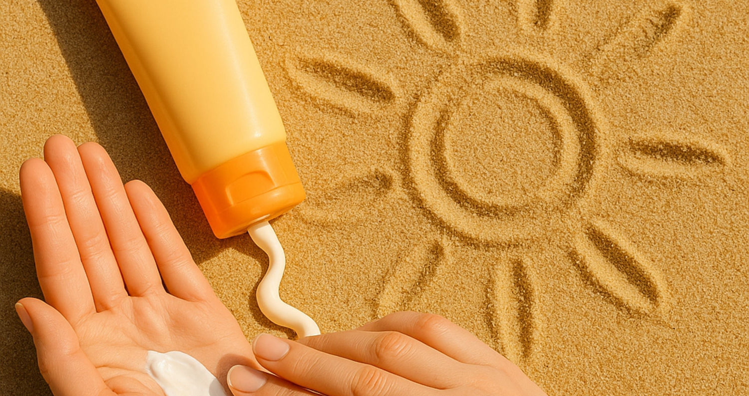 ☀️ Sonnencreme-Flecken auf Kleidung? So bekommst du sie easy wieder raus!