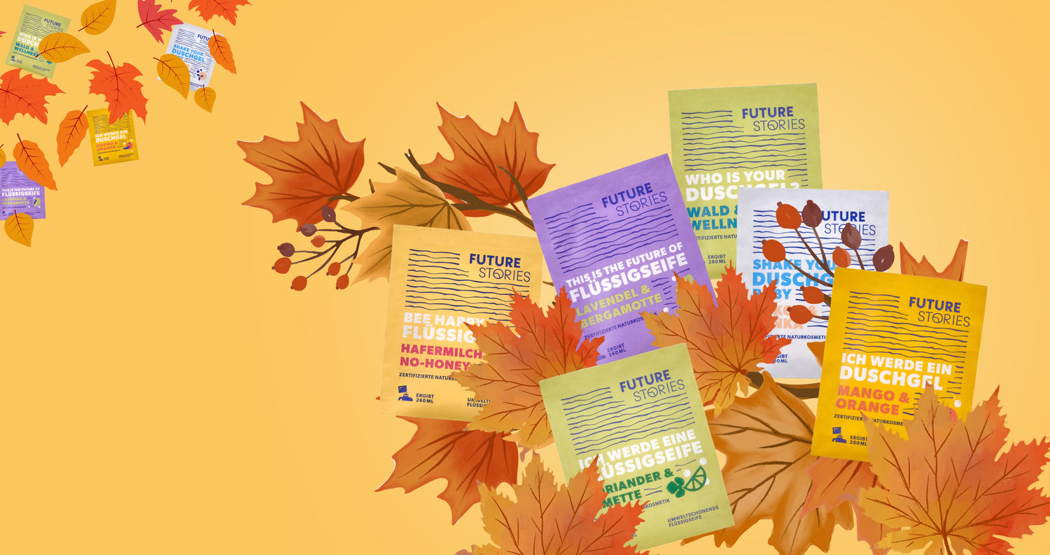 Future Stories- Körperpflege Produkte für den Herbst