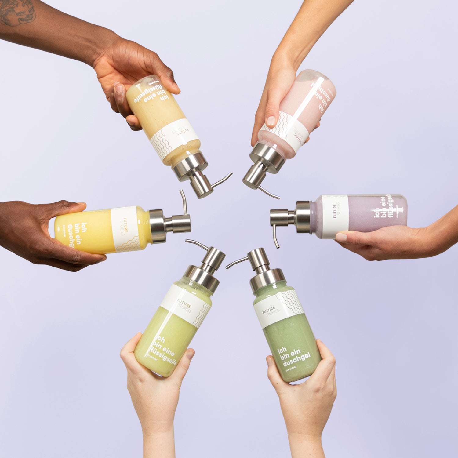 Die Produkte von FUTURE STORIES sind zertifizierte Naturkosmetik.