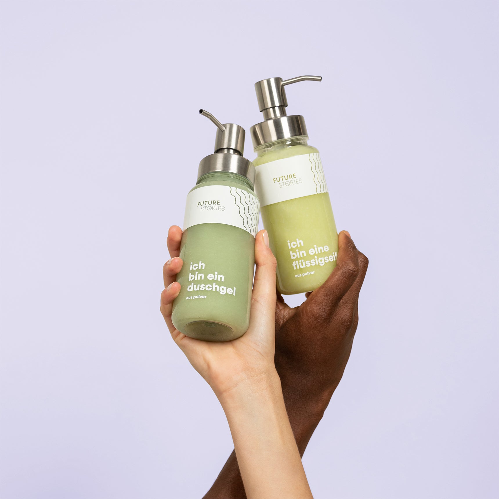 Pumpspender 1. Generation