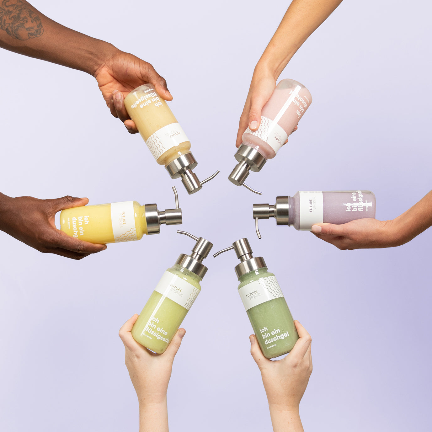 Pumpspender 1. Generation