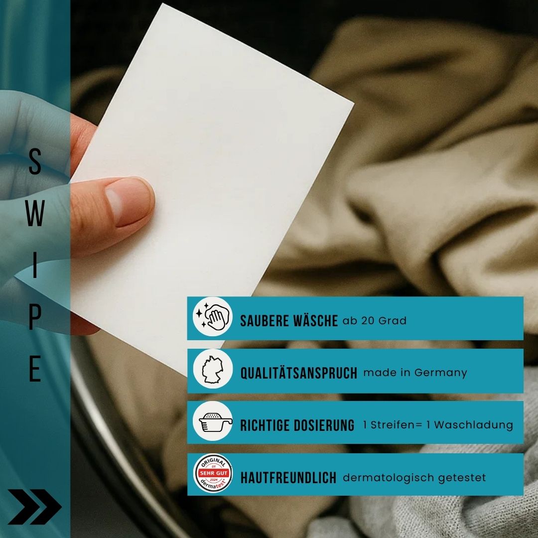 Waschmittelstreifen - Sensitiv