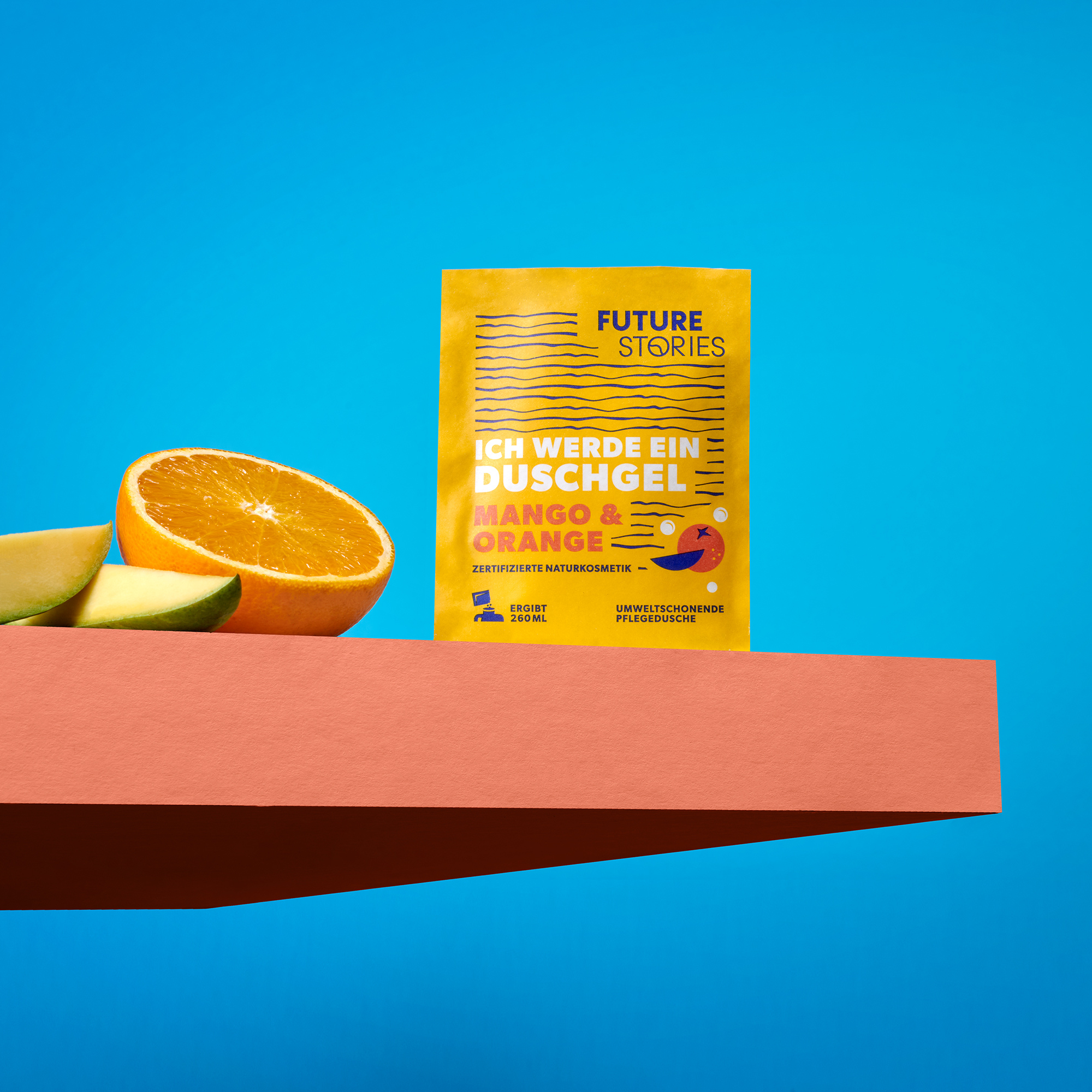Duschgel - Mango & Orange