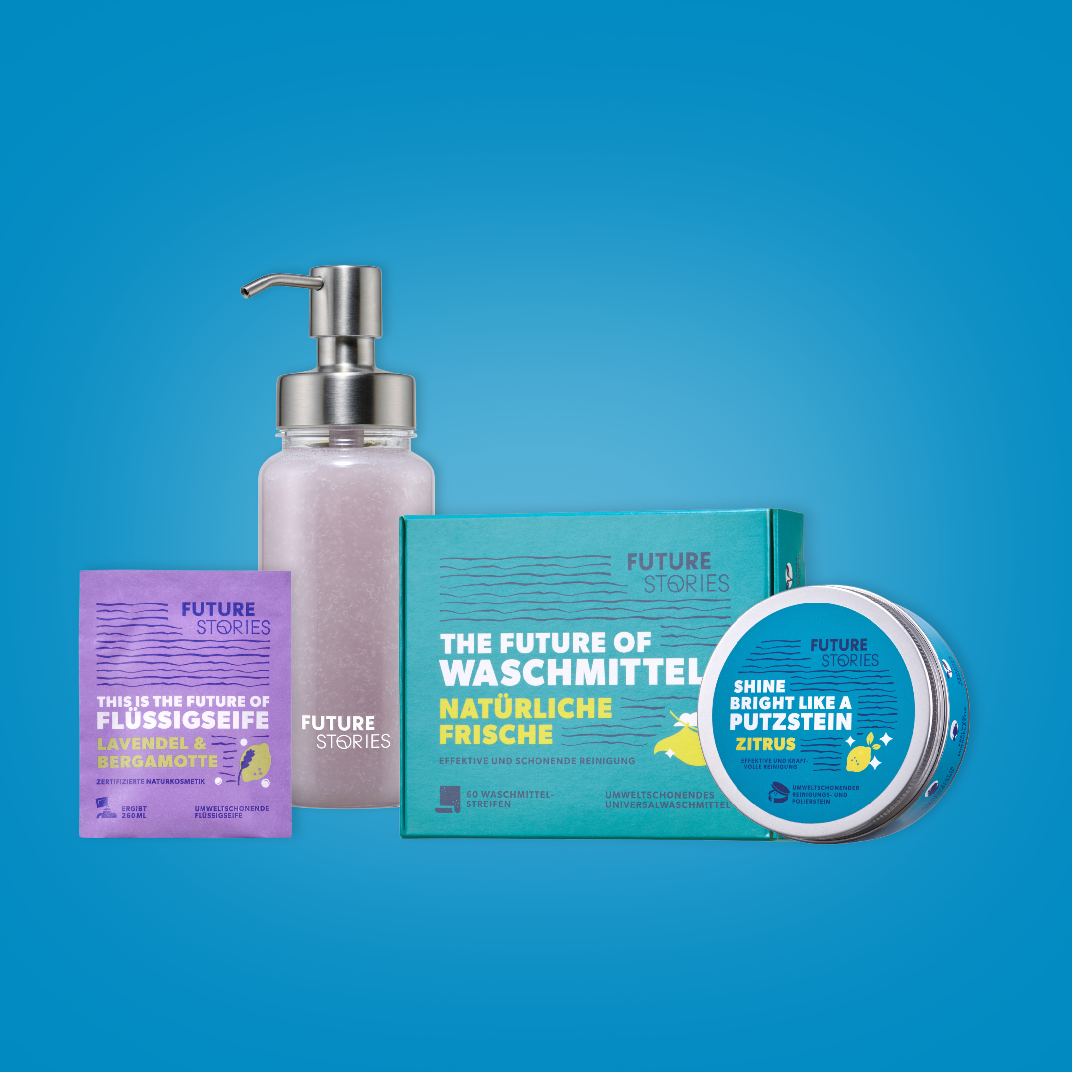 FUTURE STORIES Essentials Set