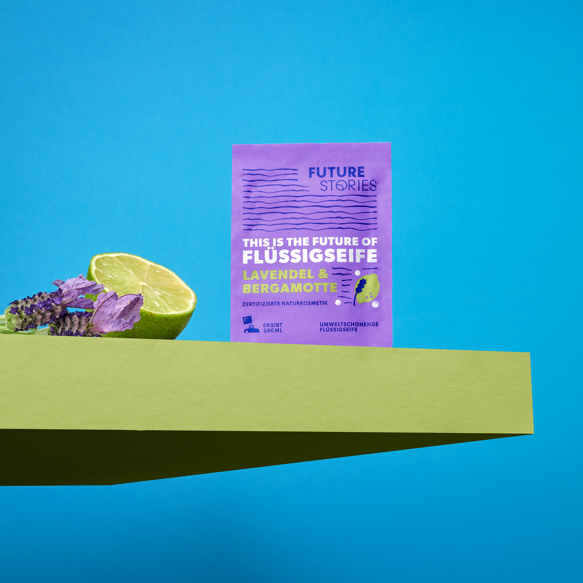 Starter Set Flüssigseife-Lavendel & Bergamotte