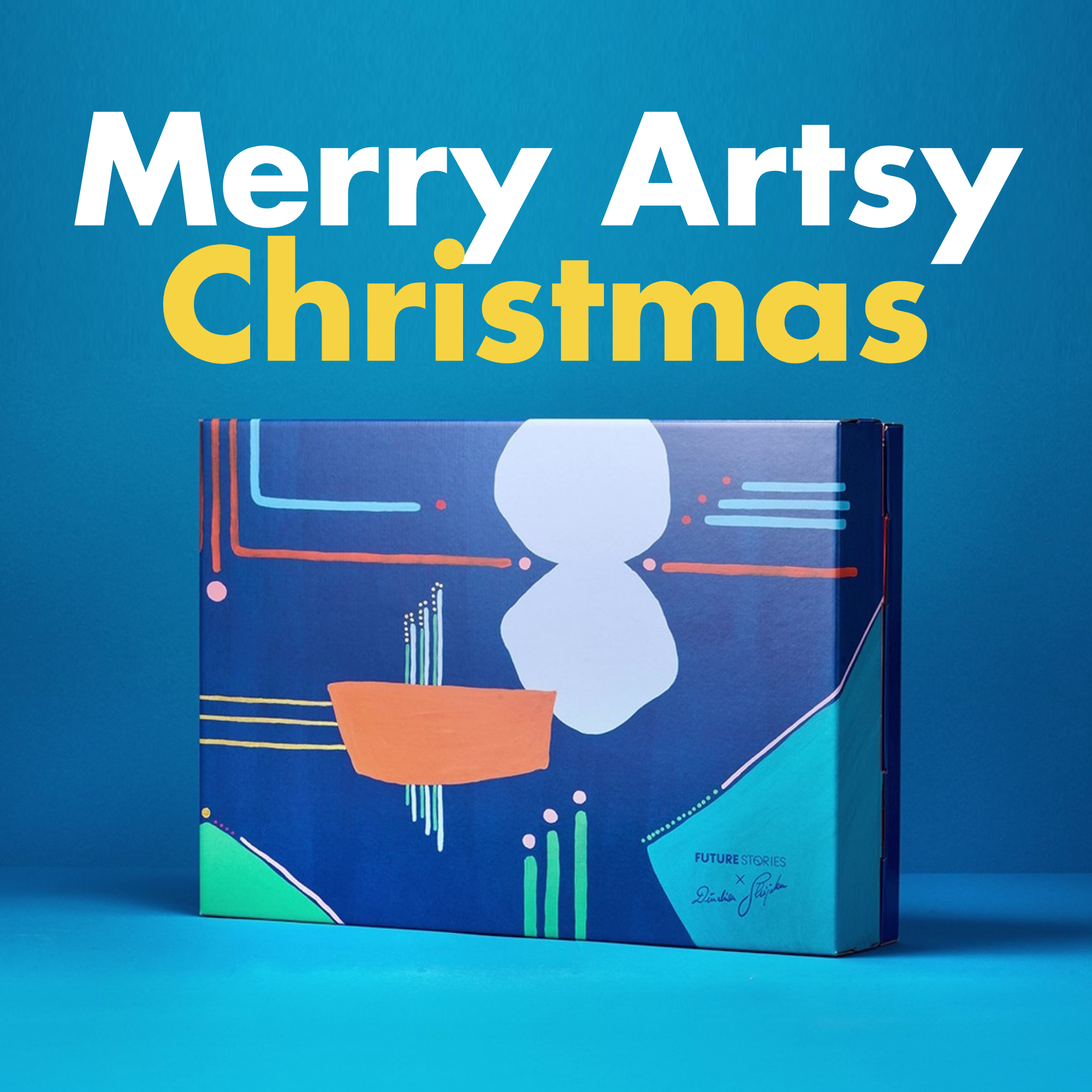 Adventskalender - Merry Artsy Christmas