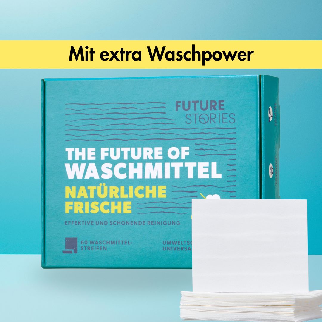 Waschmittelstreifen - 1. Gen. - Natürliche Frische