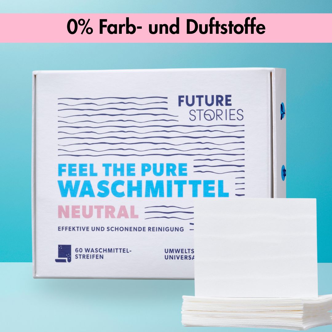 Waschmittelstreifen - Neutral