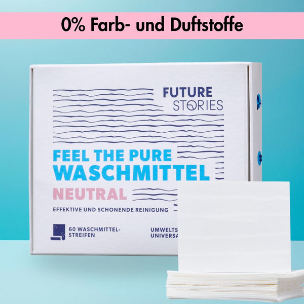 Waschmittelstreifen - Neutral