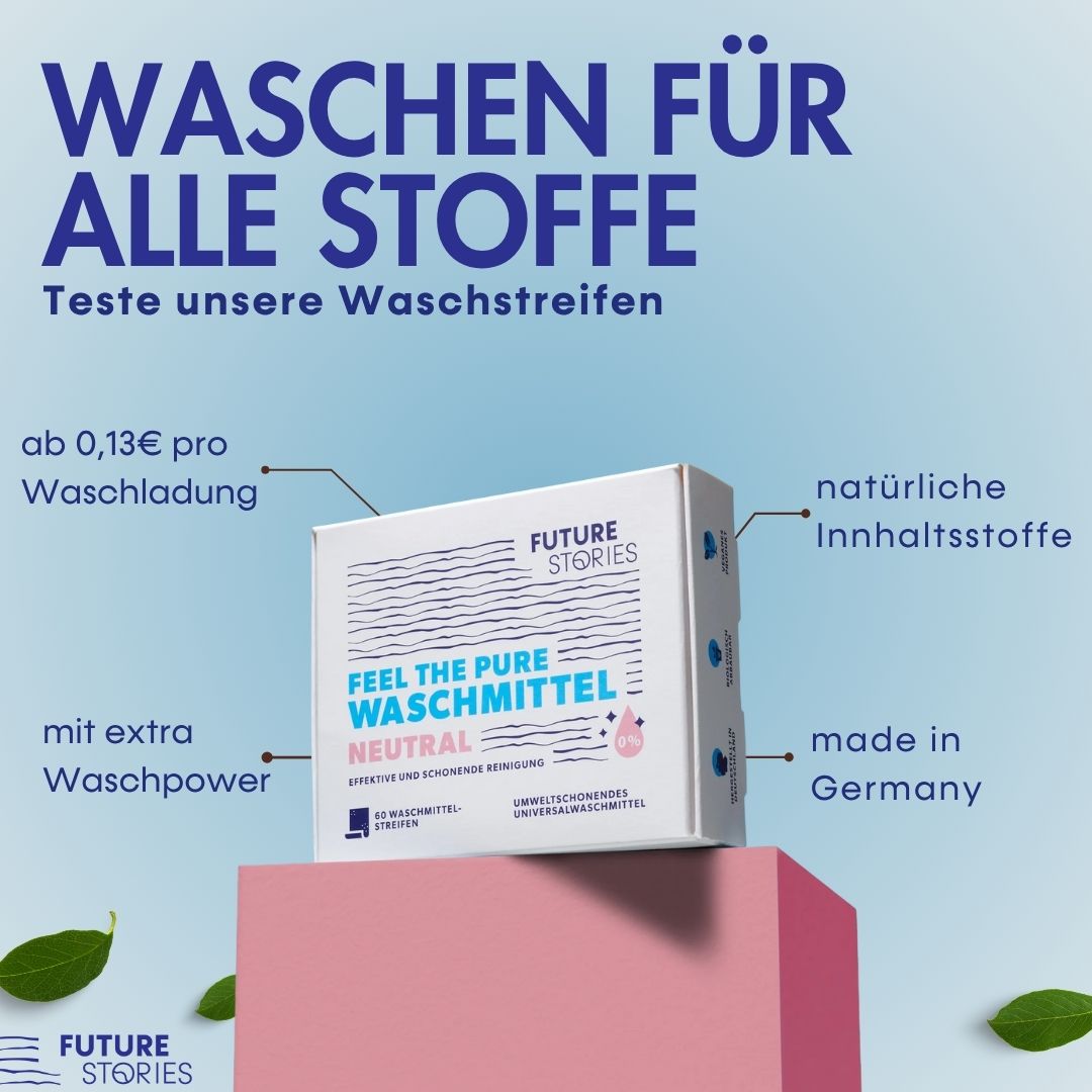 Waschmittelstreifen - 1. Gen. - Neutral