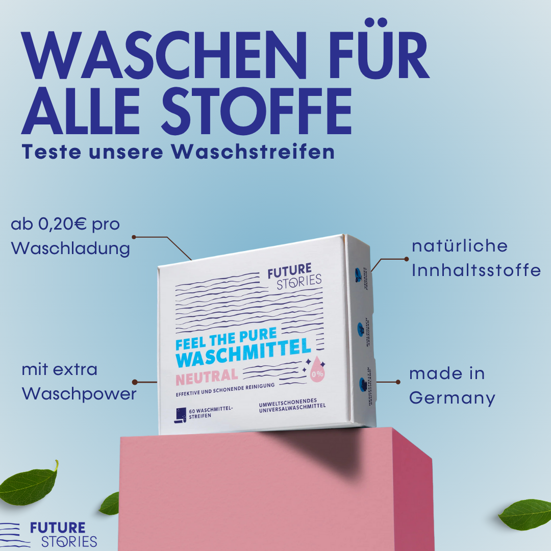 Waschmittelstreifen - Neutral