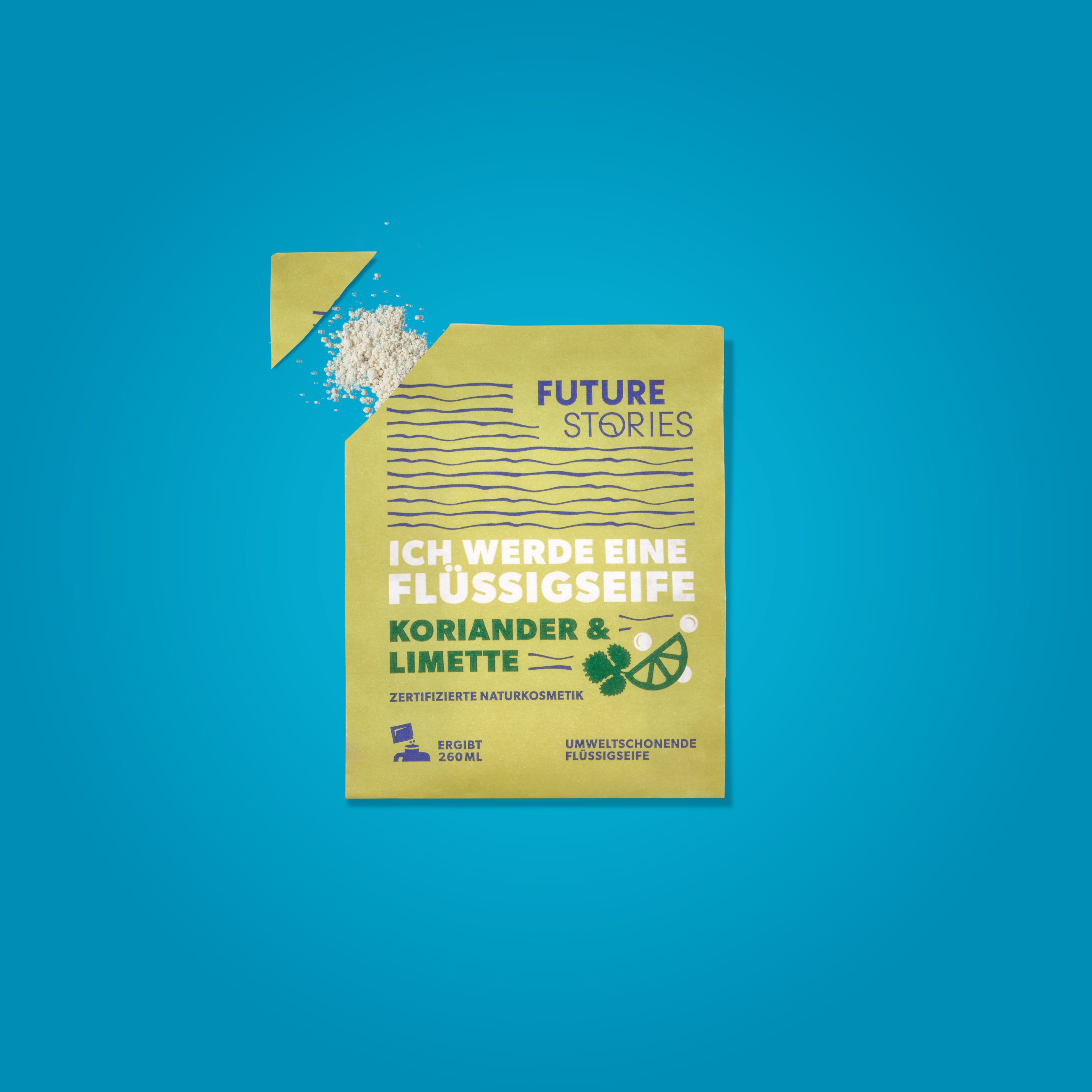 Flüssigseife - Koriander & Limette