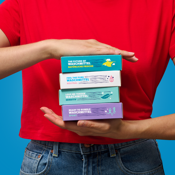 Waschen Starter Set