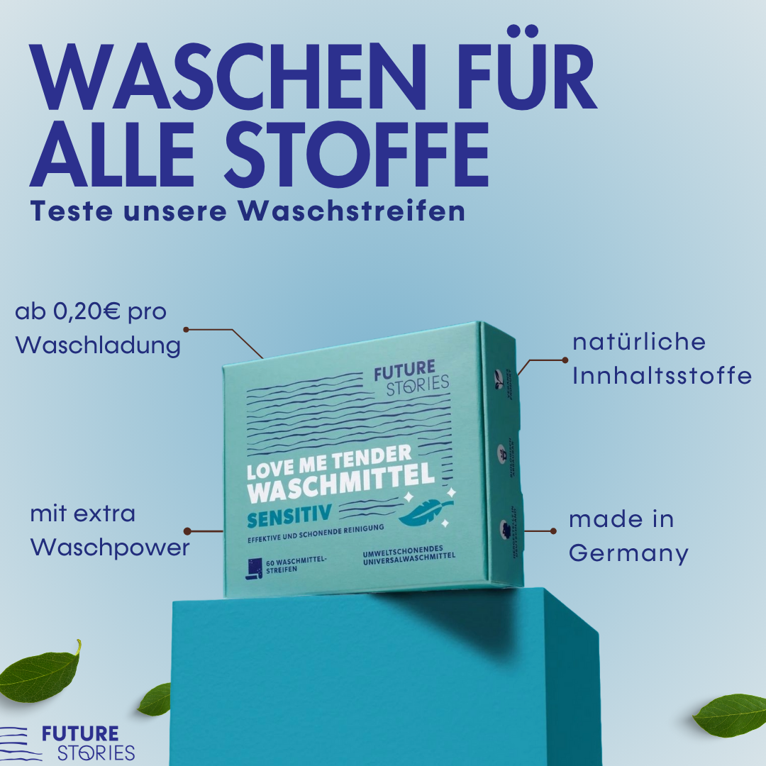 Waschmittelstreifen - Sensitiv