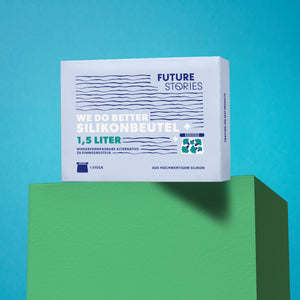 Silikonbeutel - 1,5l