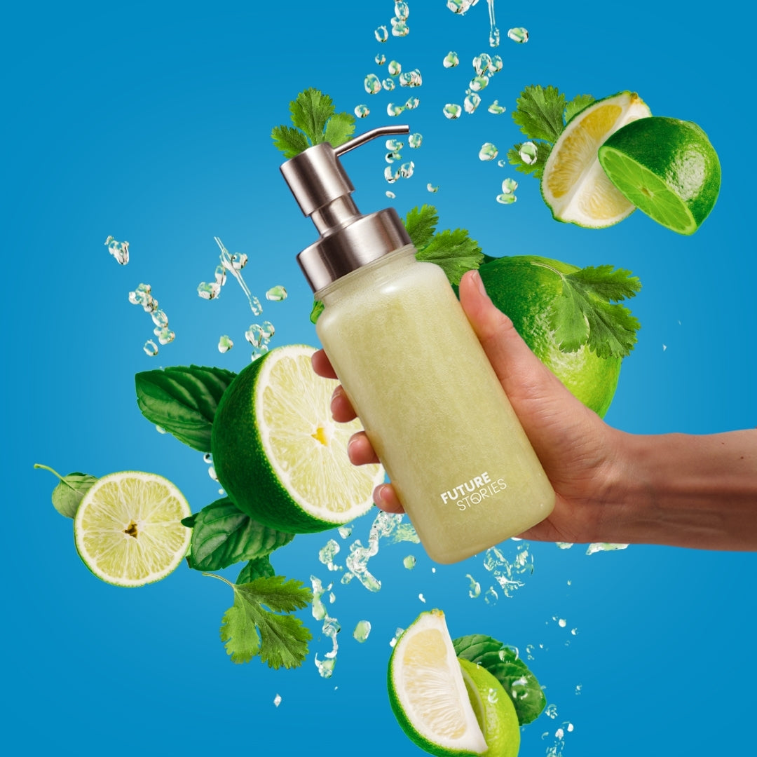 Flüssigseife - Koriander & Limette