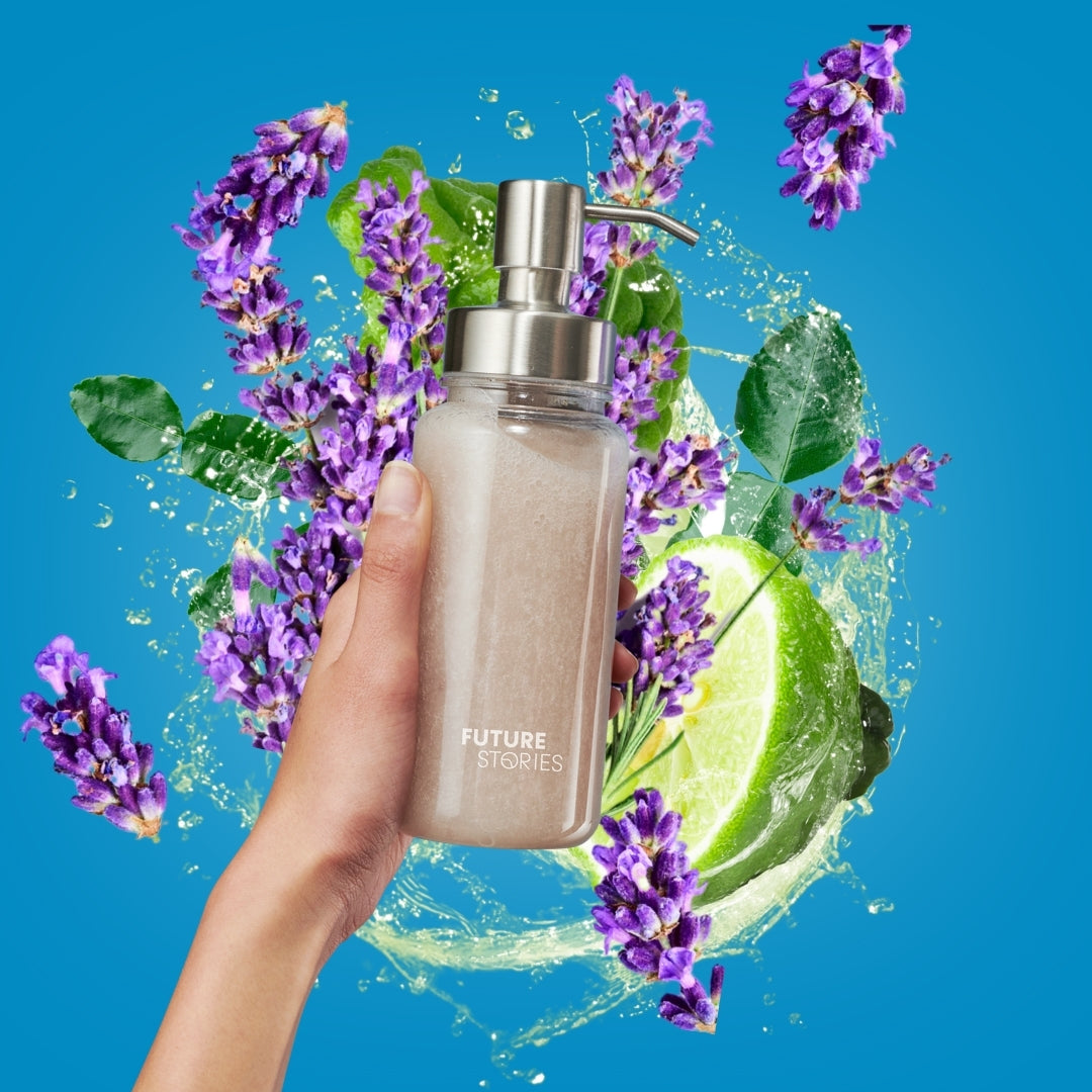 Flüssigseife - Lavendel & Bergamotte