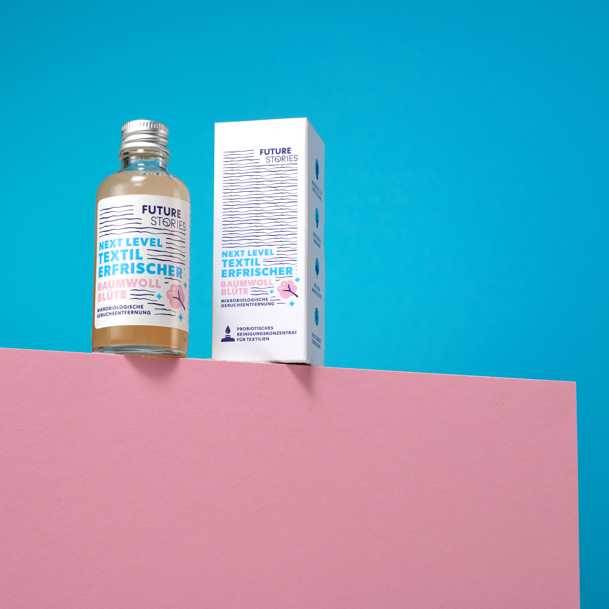 Textilerfrischer - Baumwollblüte