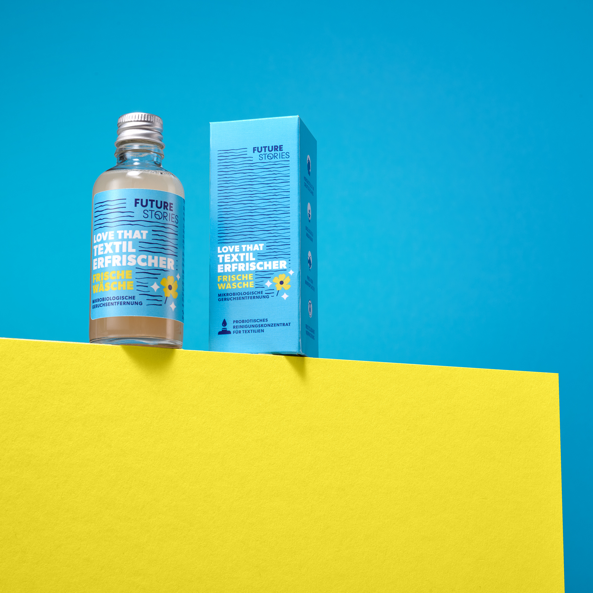 Textilerfrischer Starter Set - Frische Wäsche