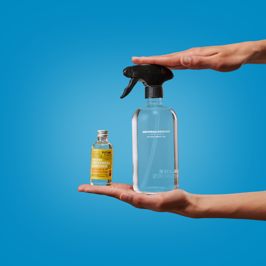 Reiniger Bundle - Orange Wacholder