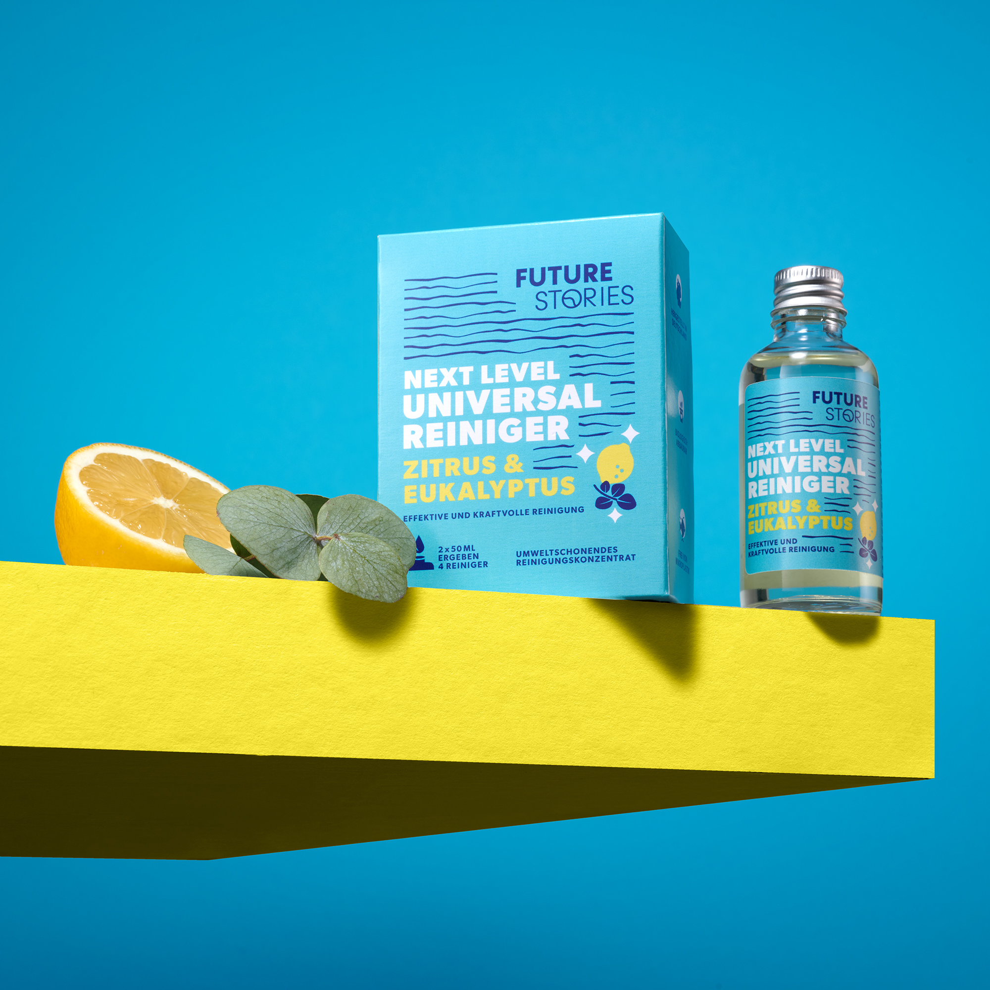 Universal Reiniger - Zitrus & Eukalyptus