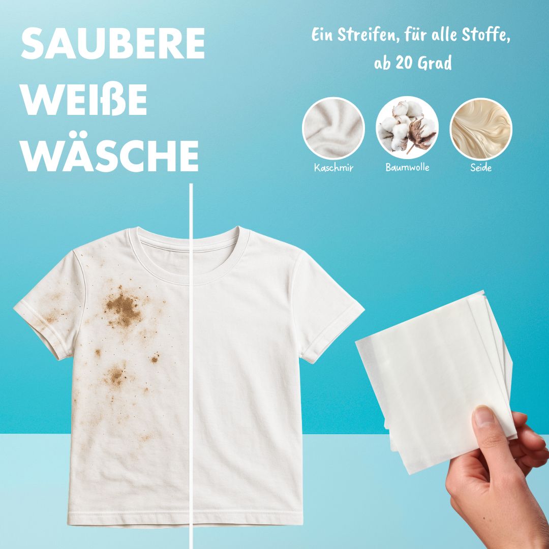 Waschmittelstreifen - 1. Gen. - Neutral