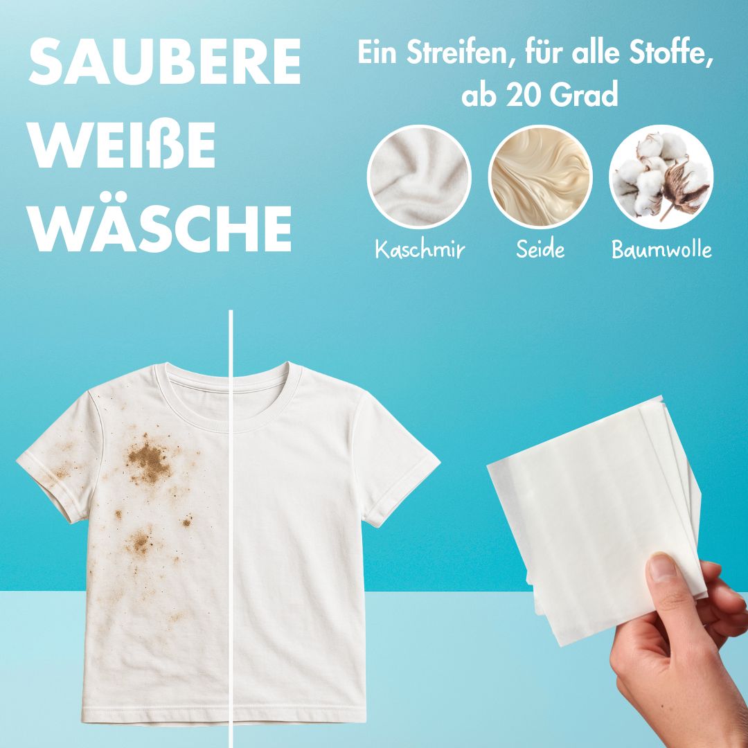 Waschmittelstreifen - Sensitiv