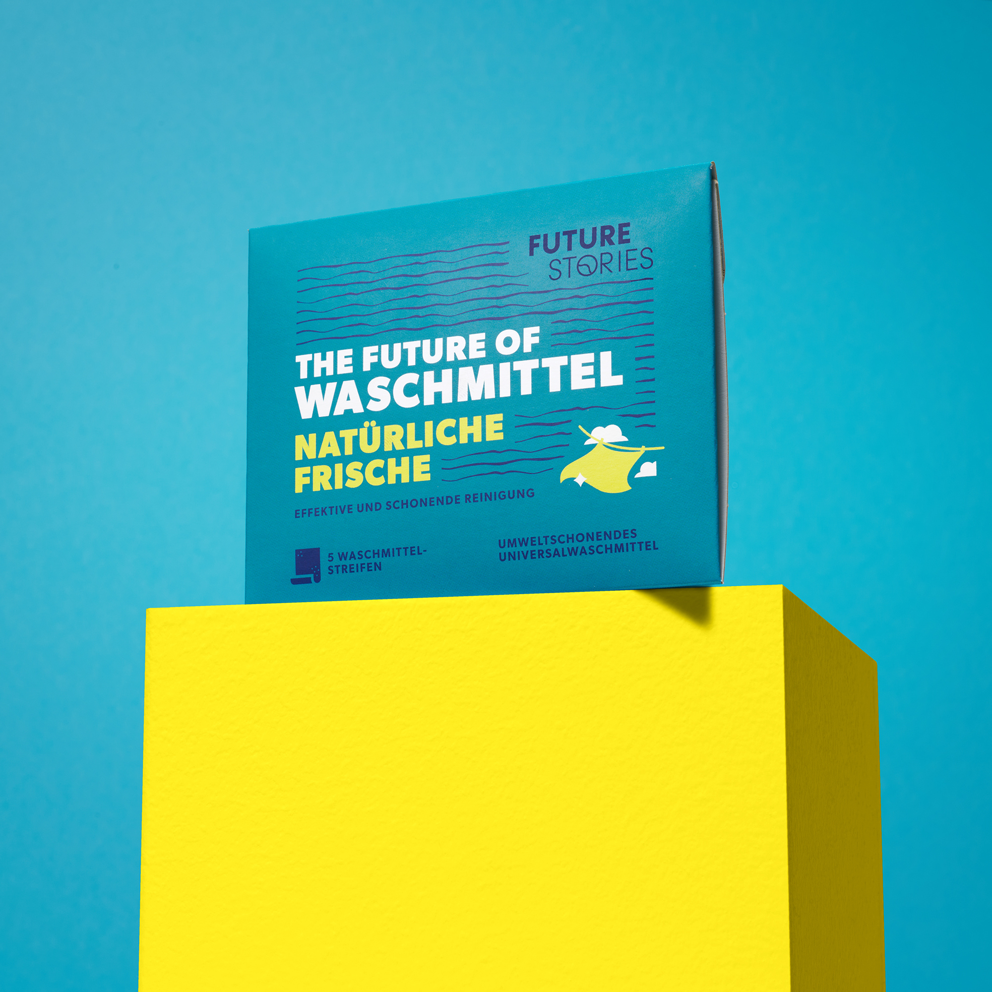 Waschmittelstreifen Probiergröße - Natürliche Frische