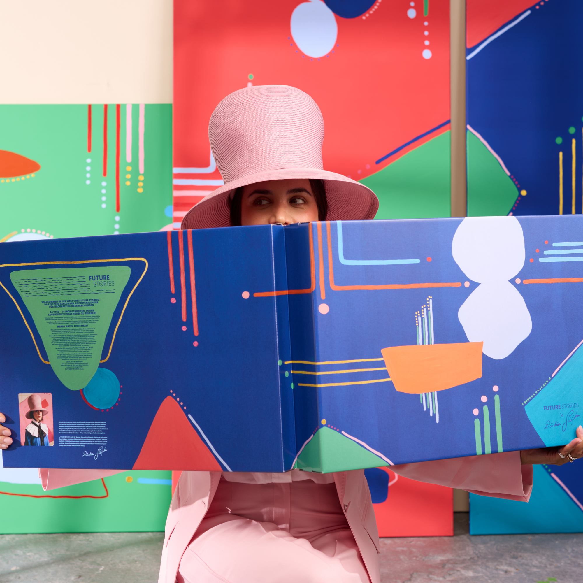 FUTURE STORIES x  Dënalisa Shijaku 🎨