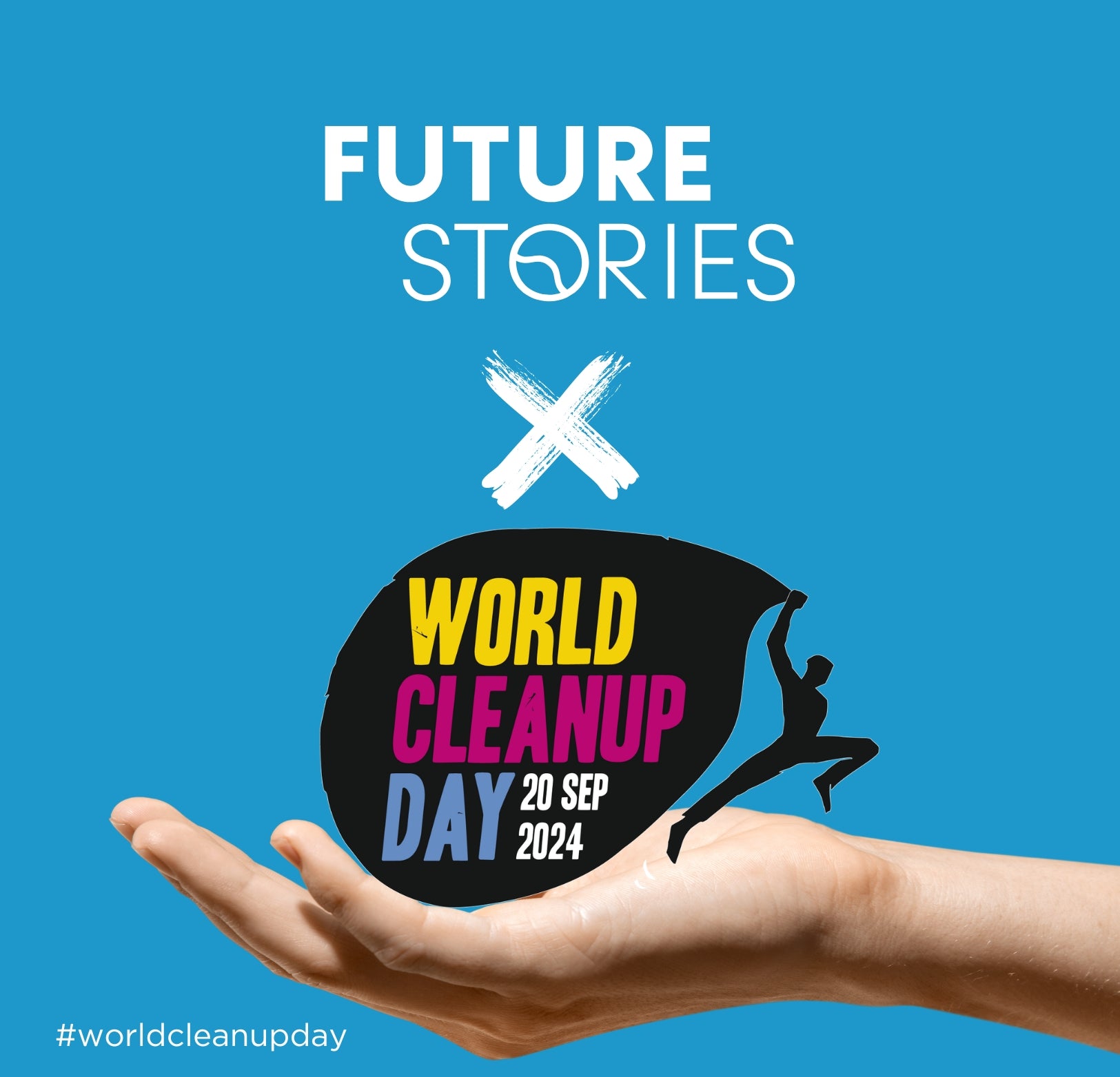 Future Stories und der World Cleanup Day