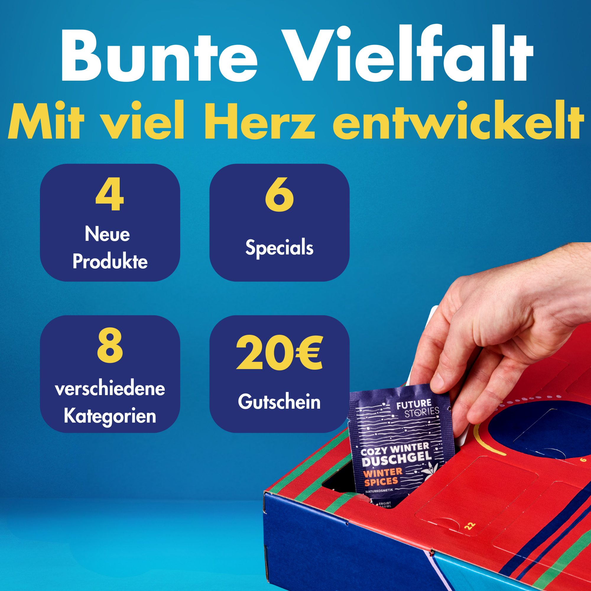 Adventskalender - Merry Artsy Christmas