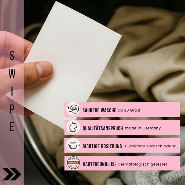 Waschmittelstreifen - Neutral