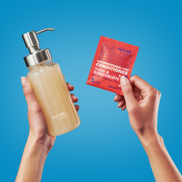 Starter Set Hair Care-Yuzu & Kirschblüte
