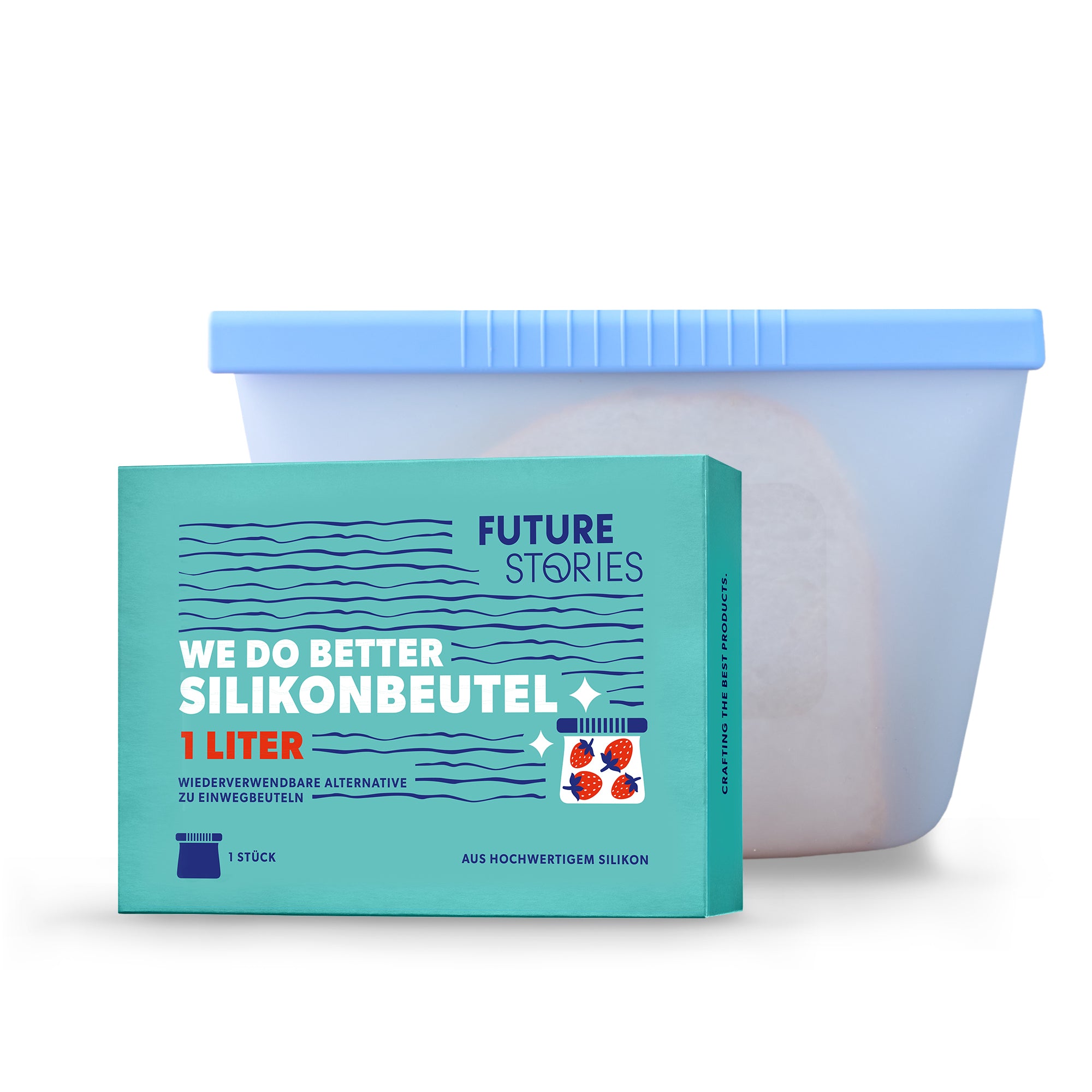 Silikonbeutel - 1l