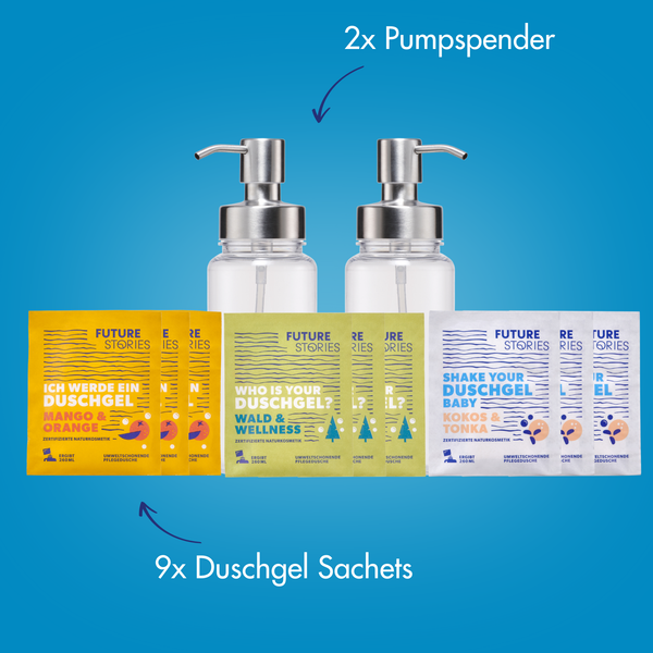 Duschgel Starter Set