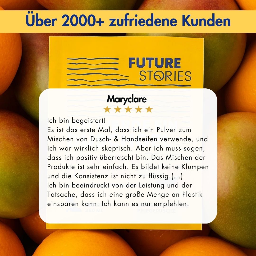 Duschgel  - Mango & Orange