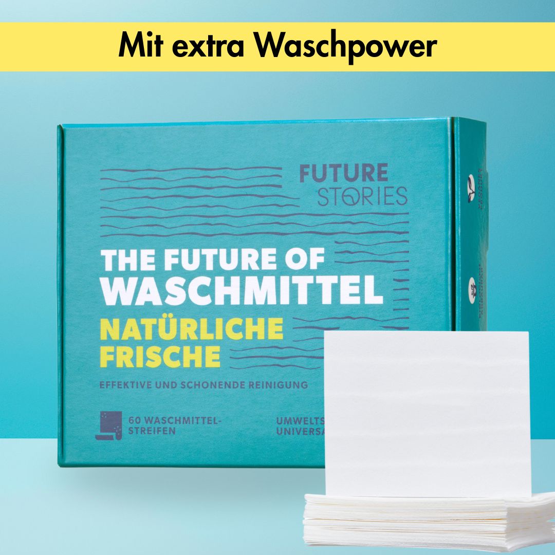 Waschmittelstreifen - Natürliche Frische