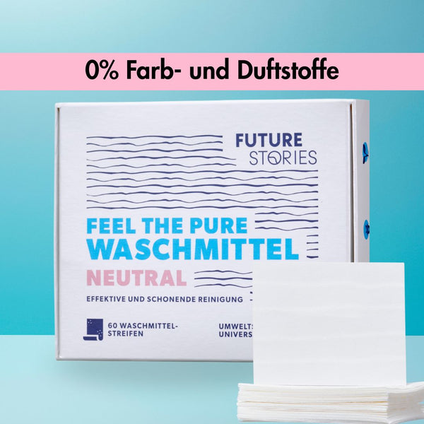 Waschmittelstreifen - 1. Gen. - Neutral