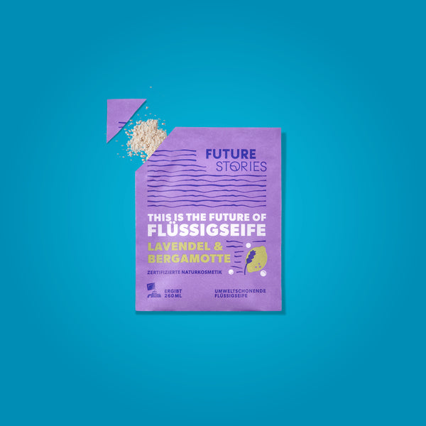 Flüssigseife  - Lavendel & Bergamotte