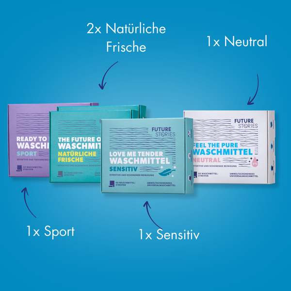 Waschen Starter Set