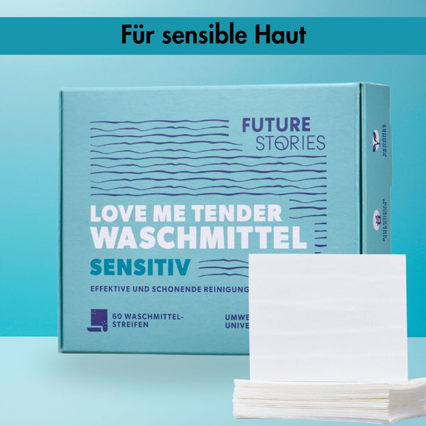 Waschmittelstreifen - Sensitiv