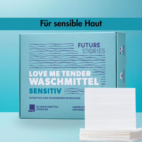 Waschmittelstreifen - 1. Gen. - Sensitiv