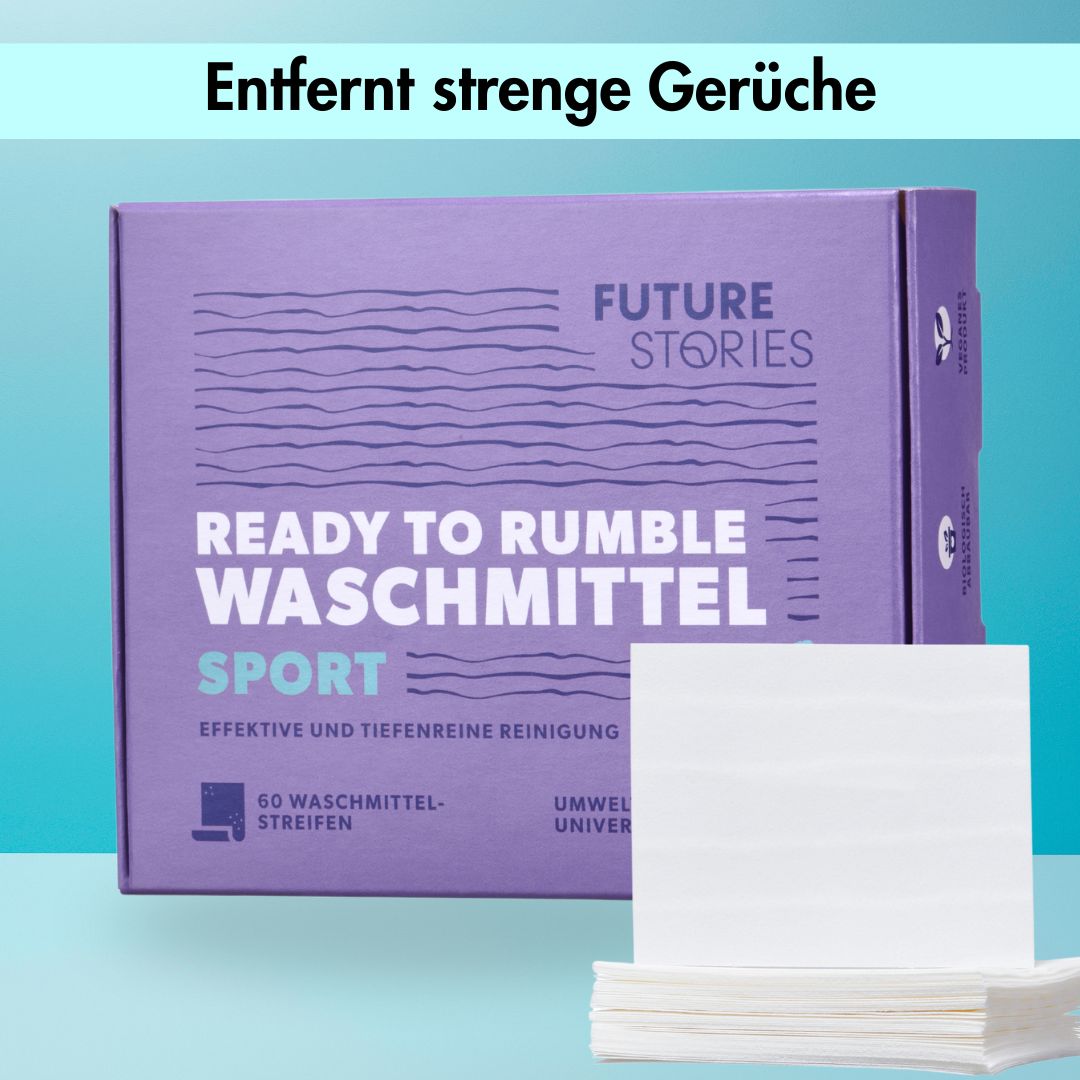 Waschmittelstreifen - Sport
