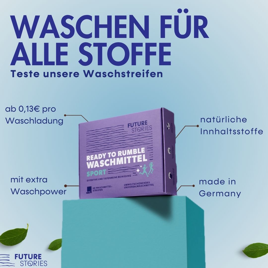 Waschmittelstreifen - 1. Gen. - Sport