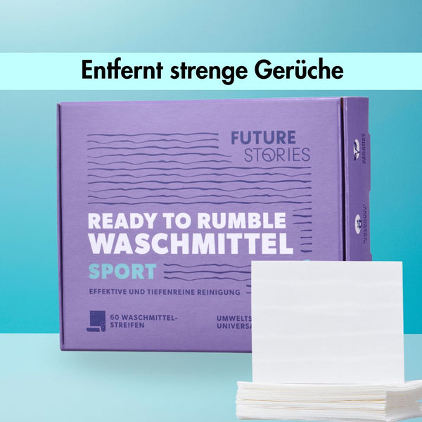 Waschmittelstreifen - 1. Gen. - Sport