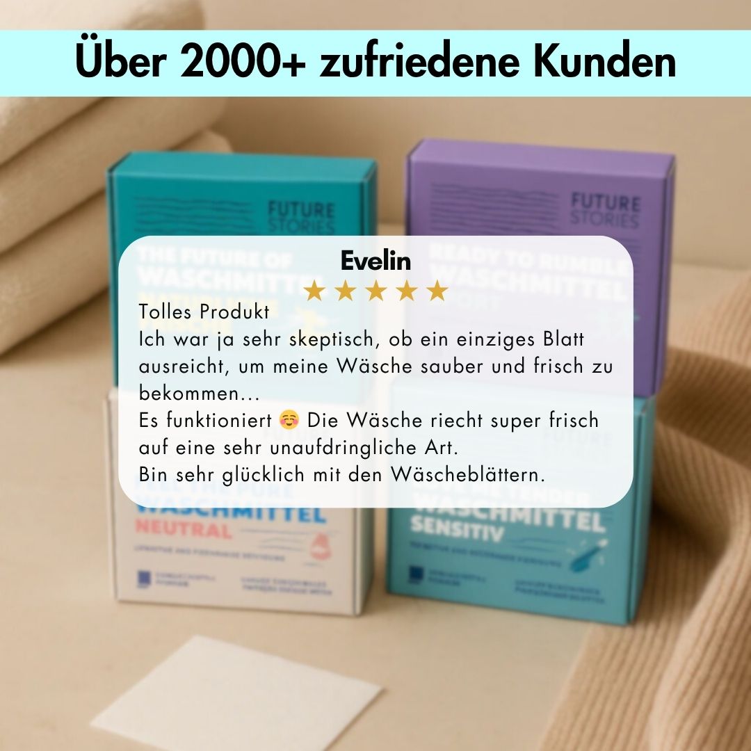 Waschmittelstreifen - Sport