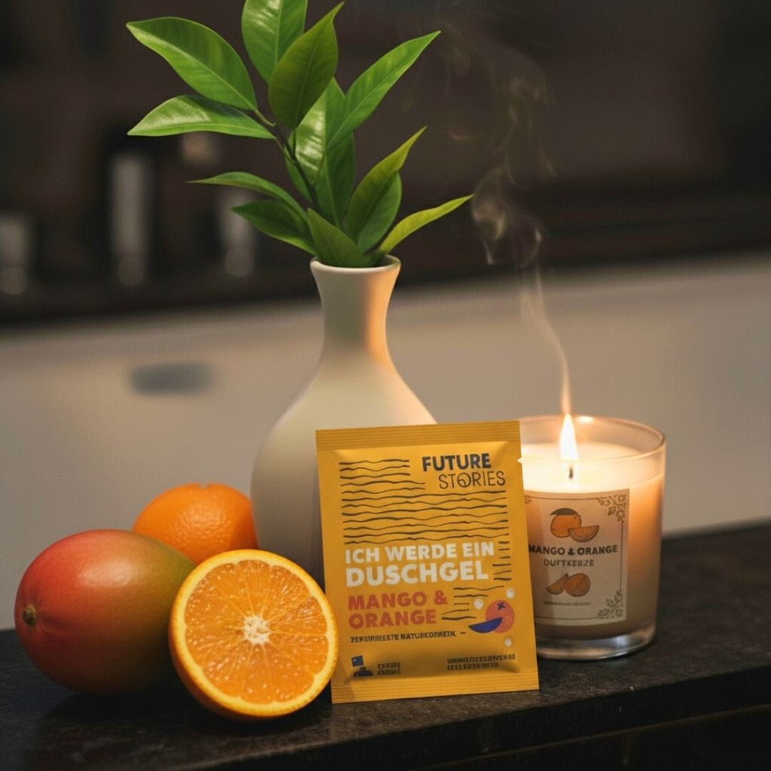 Duschgel  - Mango & Orange